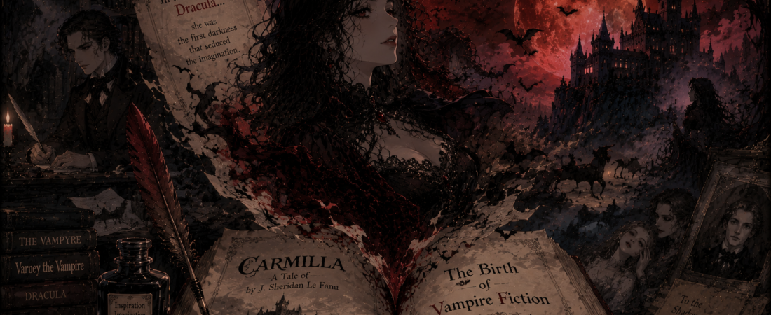 Carmilla Book Review: The Vampire Novel That Came Before Dracula